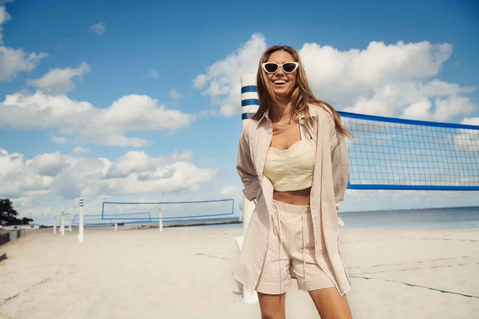 KIRASZ SHORTS APRICOT