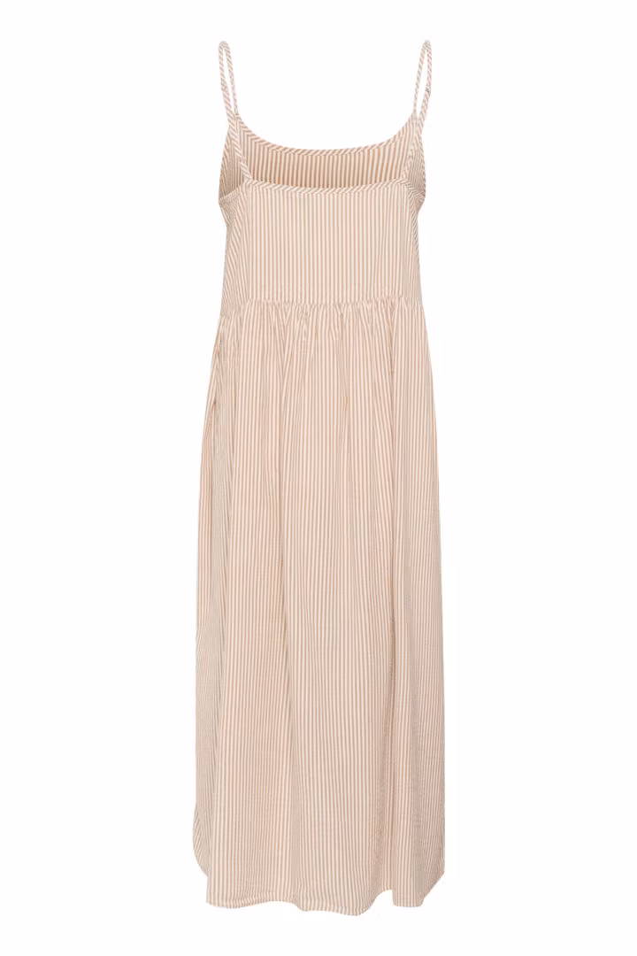 KIRASZ DRESS BROWN SUGAR
