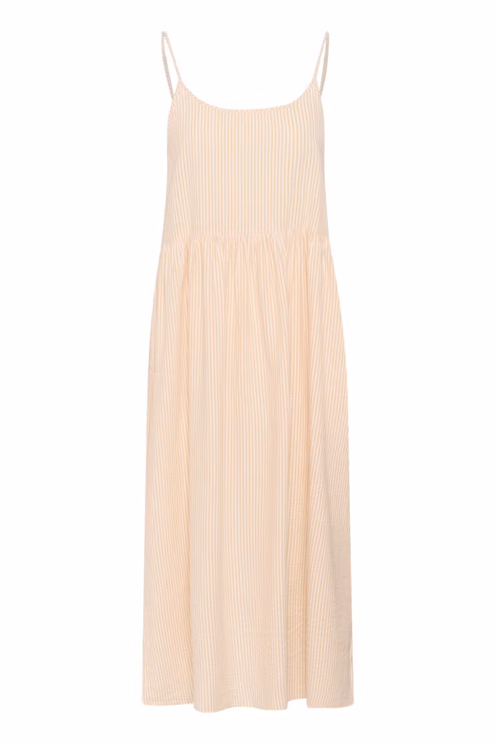 KIRASZ DRESS APRICOT