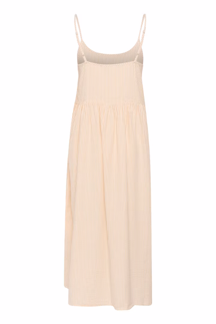 KIRASZ DRESS APRICOT