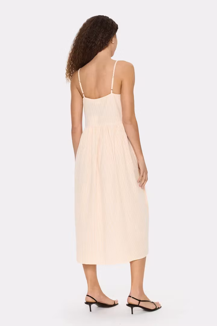 KIRASZ DRESS APRICOT