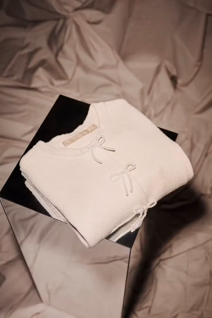 CUHOLIDAY PULLOVER FOG