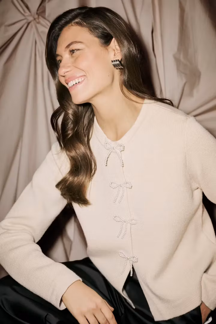 CUHOLIDAY PULLOVER FOG