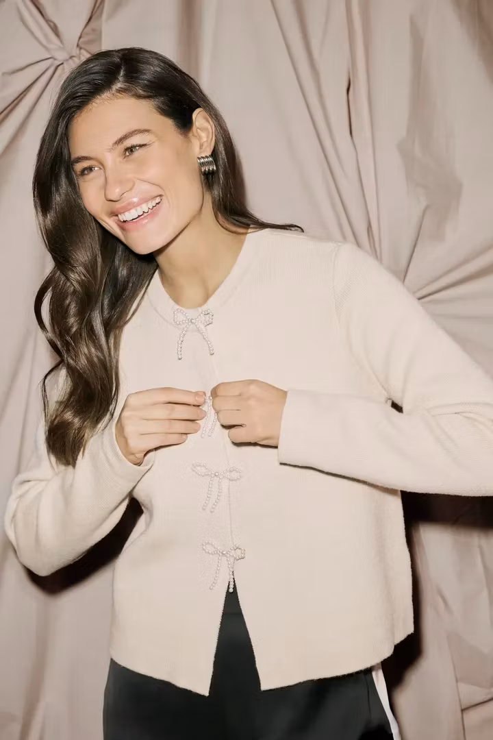 CUHOLIDAY PULLOVER FOG