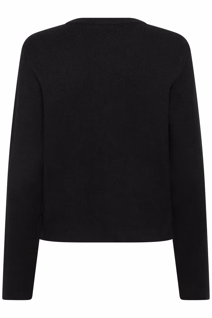 CUHOLIDAY PULLOVER BLACK
