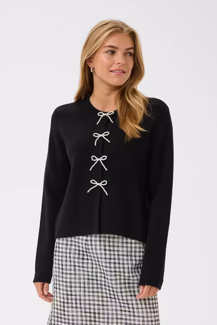 CUHOLIDAY PULLOVER BLACK