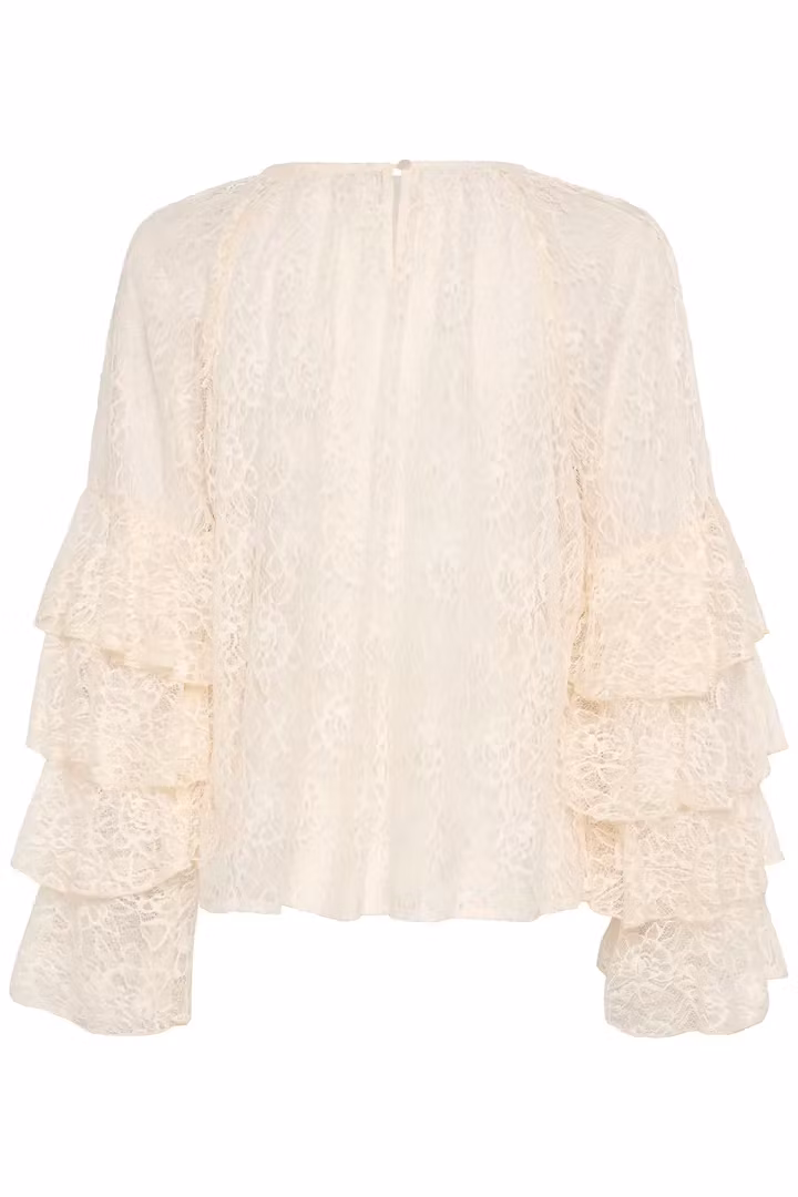 CUCLEMENCY BLOUSE WHITE