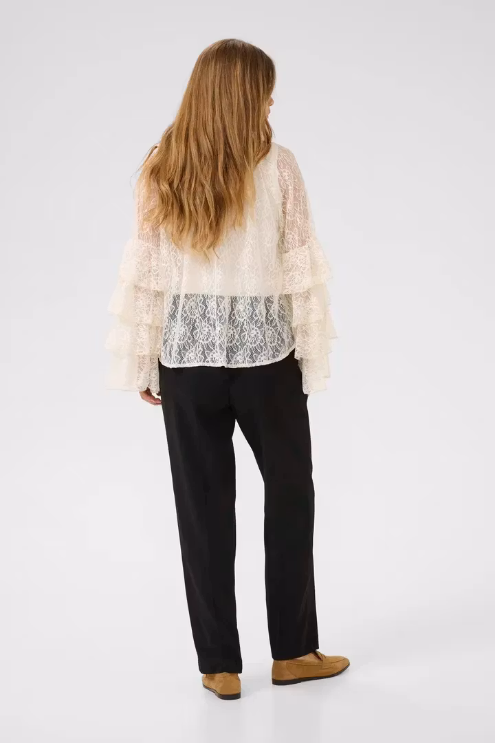 CUCLEMENCY BLOUSE WHITE