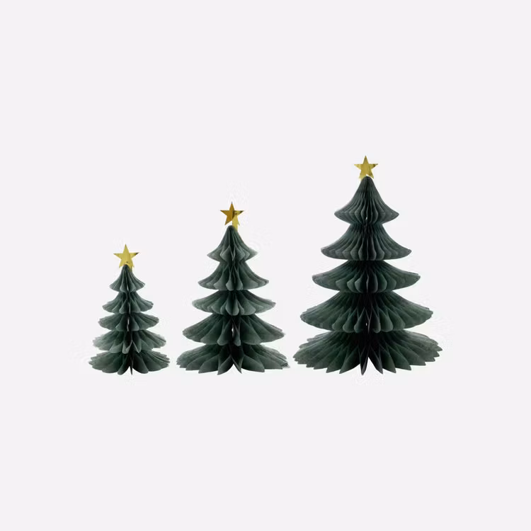 JULPRYDNADER, HDTREE, GRÖN