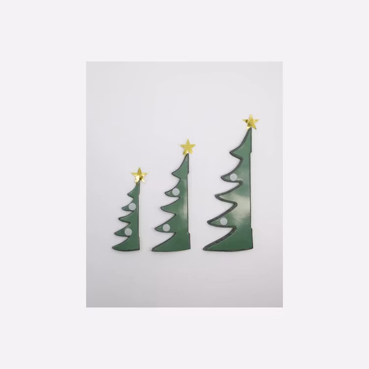 JULPRYDNADER, HDTREE, GRÖN
