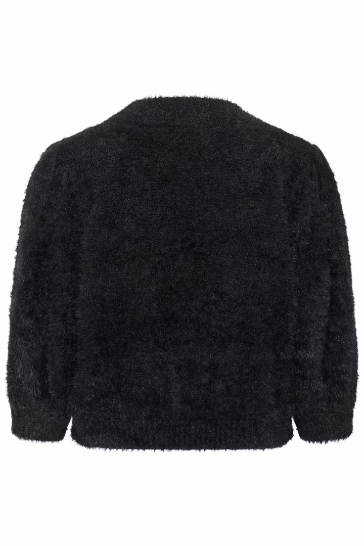 BANNISZ CARDIGAN BLACK