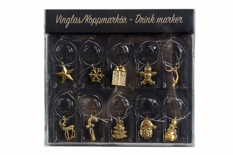 KOPPARMARKÖR GULDMIX JUL