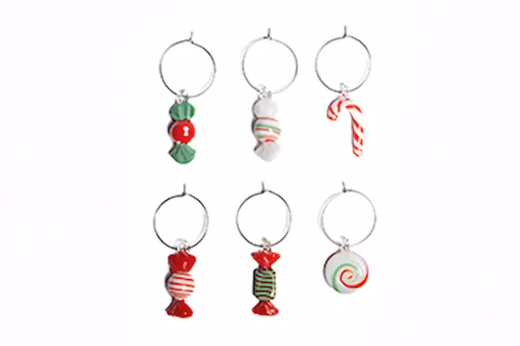 KOPPARMARKÖR KARAMELLMIX  GLAS 6 st