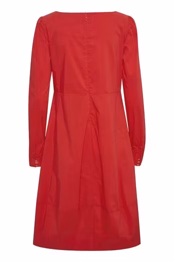 CUANTOINETT DRESS RED