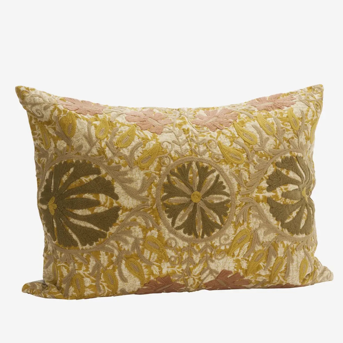 SUZANI EMBROIDERED CUSHION COVER