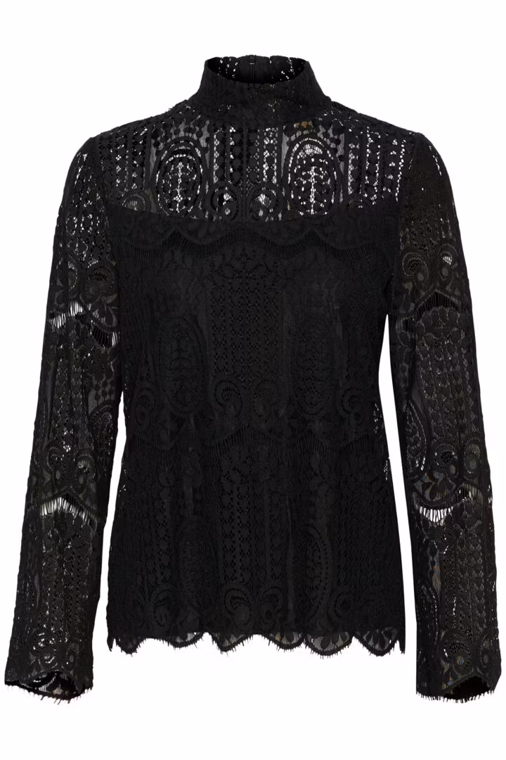 CUIMA LACE BLOUSE