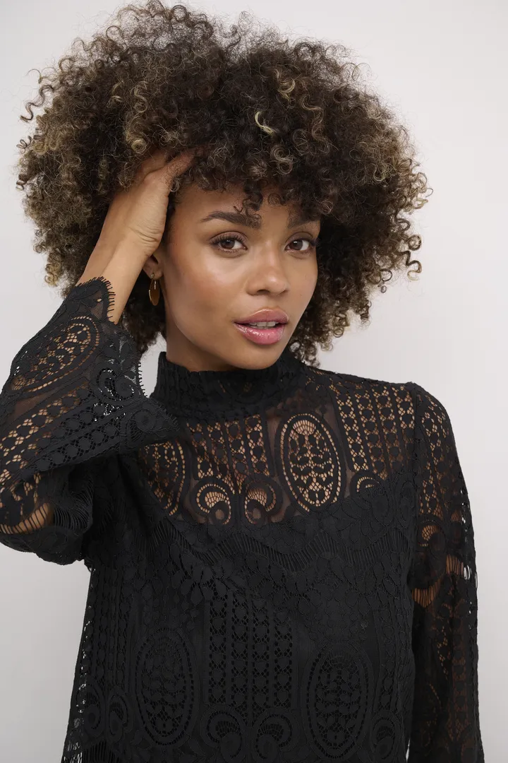 CUIMA LACE BLOUSE