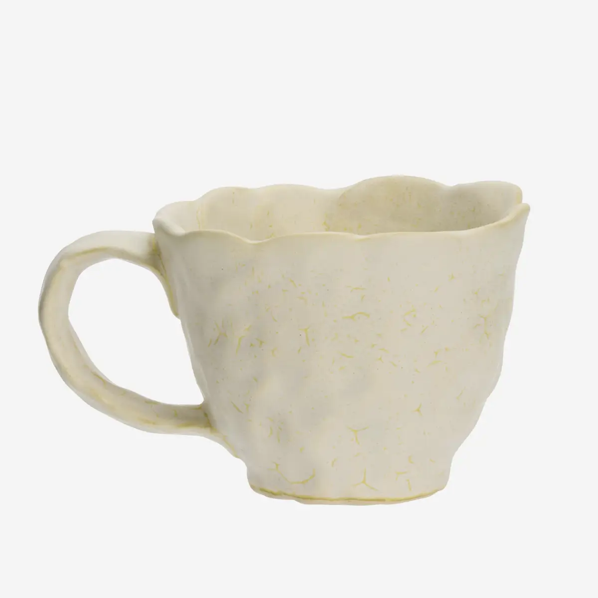 STONEWARE MUG LJUSGUL