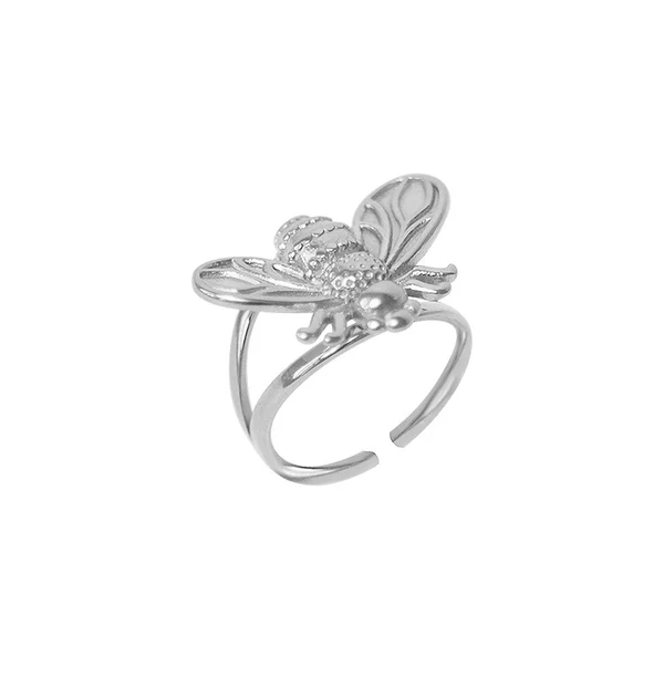 BETTY RING SILVER