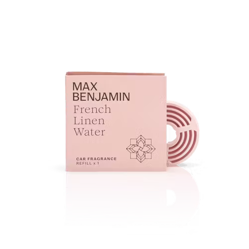 CAR FRAGRANCE REFILL FRENCH LINEN WATER