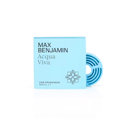 CAR FRAGRANCE REFILL AQUA VIVA