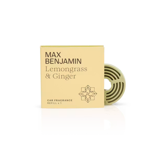 CAR FRAGRANCE REFILL LEMONGRASS & GINGER