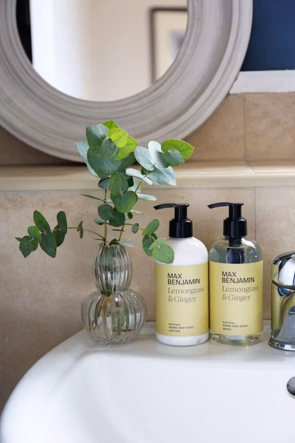 HAND & BODY WASH & LOTION GIFTSET LEMONGRASS & GINGER