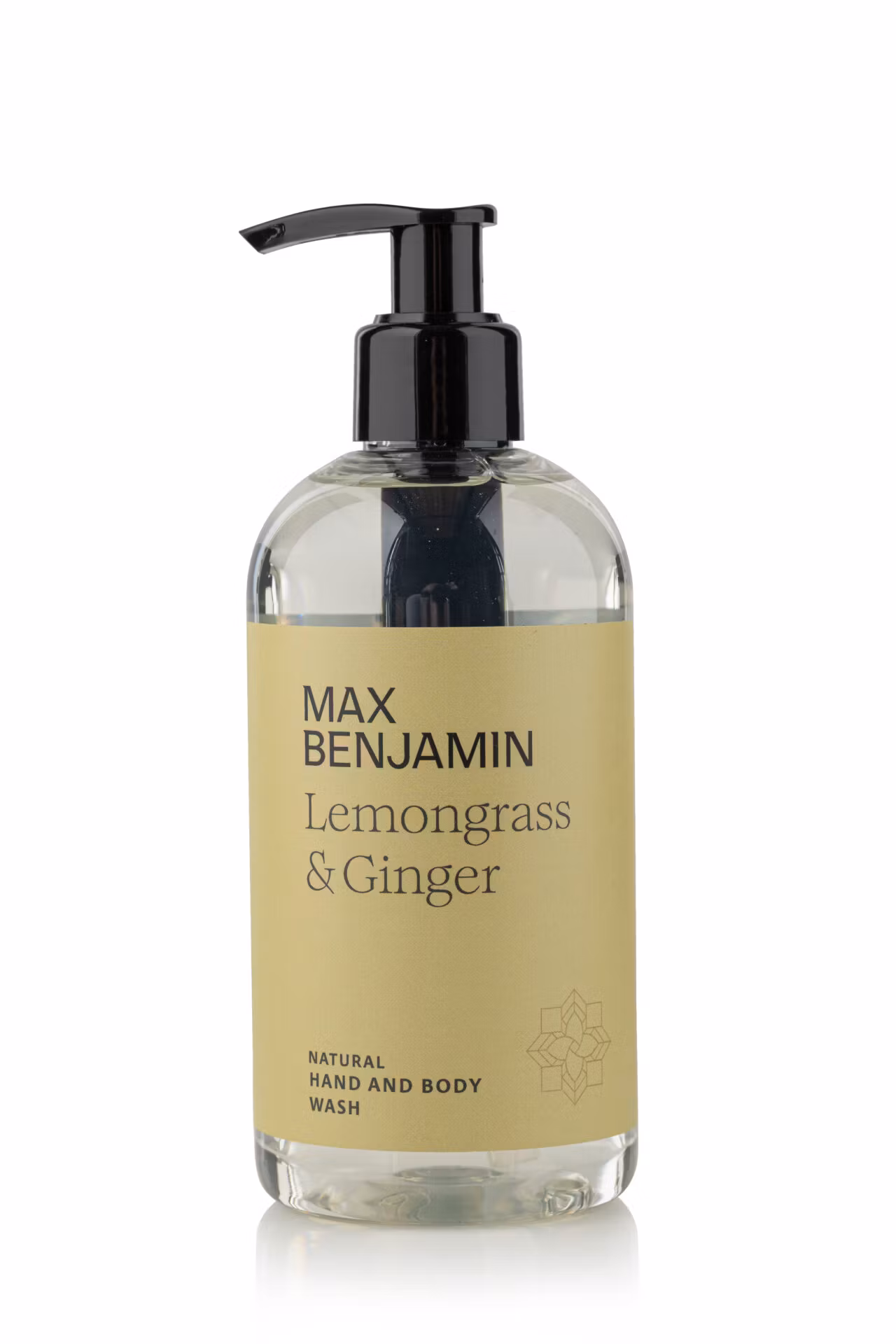 HAND & BODY WASH & LOTION GIFTSET LEMONGRASS & GINGER