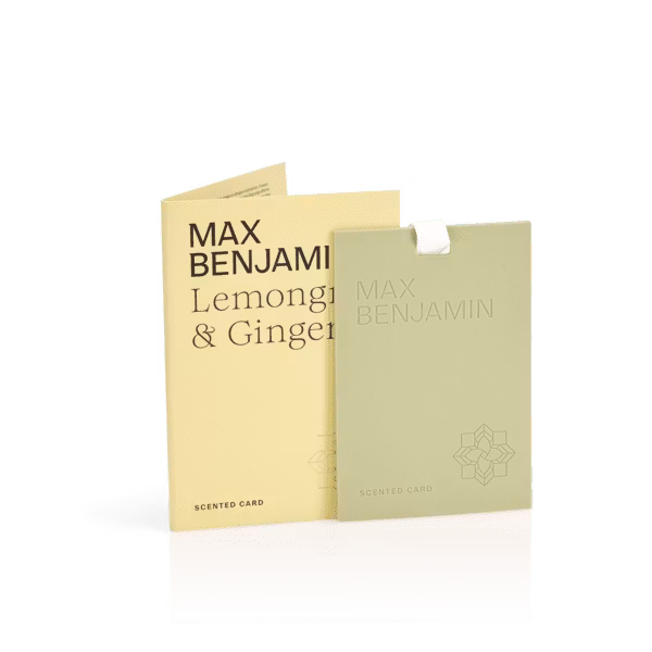 DOFTKORT LEMONGRASS & GINGER