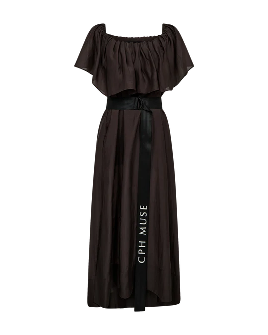 CMMOLLY - DRESS I BRUNT