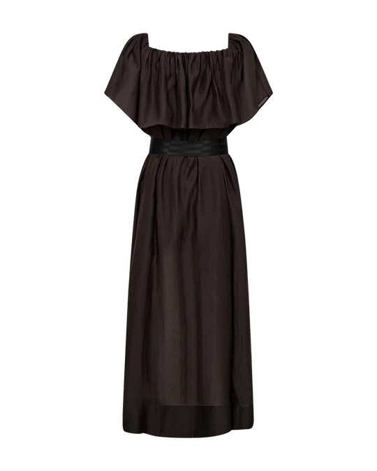 CMMOLLY - DRESS I BRUNT