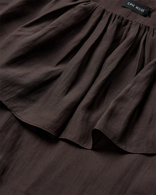 CMMOLLY - DRESS I BRUNT