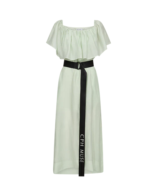 CMMOLLY - DRESS I GRÖNT