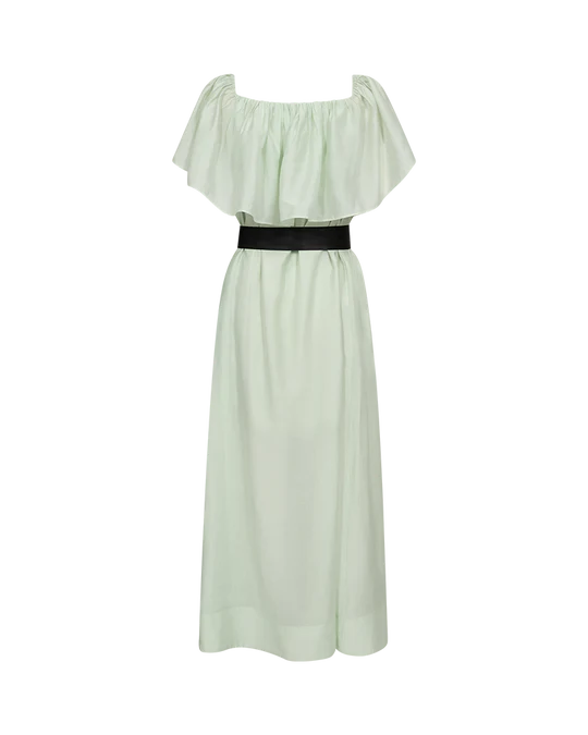 CMMOLLY - DRESS I GRÖNT