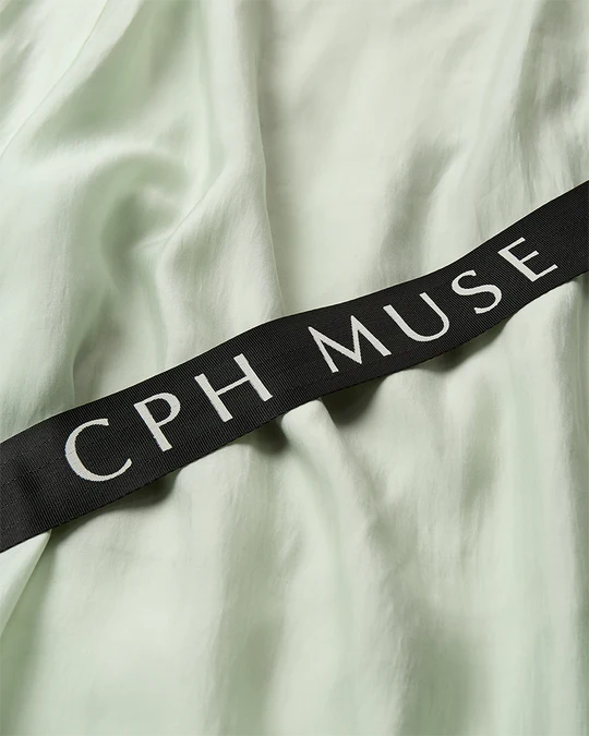 CMMOLLY - DRESS I GRÖNT