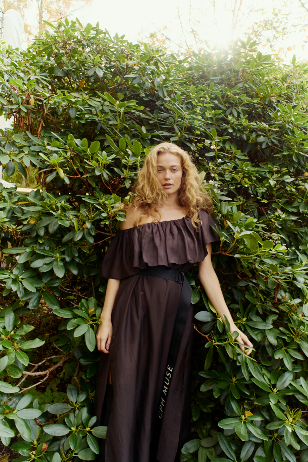 CMMOLLY - DRESS I BRUNT