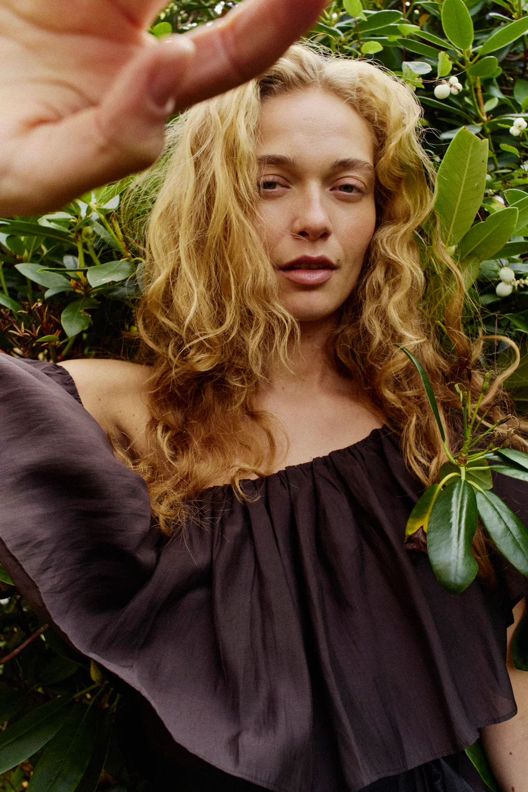 CMMOLLY - DRESS I BRUNT