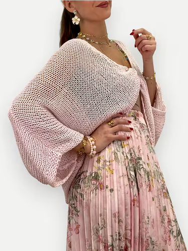 GLESSTICKAD TRÖJA MED KNUT