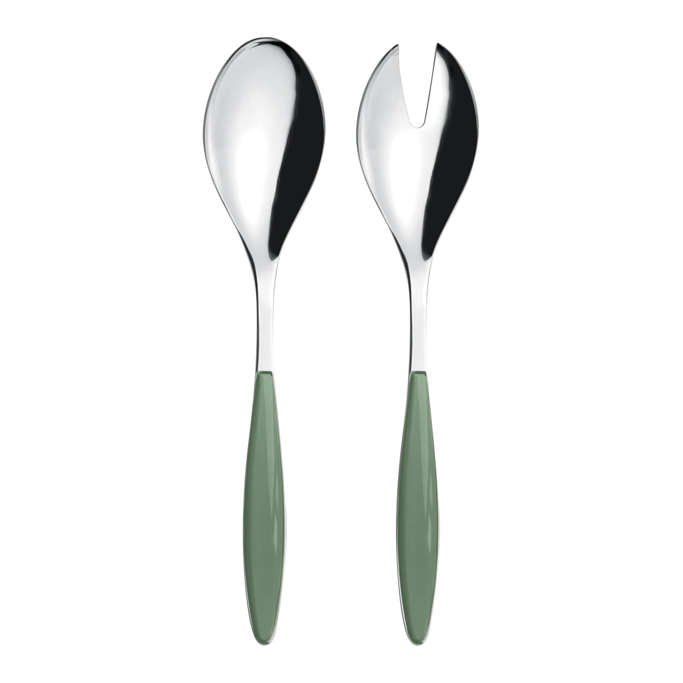 SALLADSBESTICK FEELING 25 CM 2 DELAR GREEN LAGOON