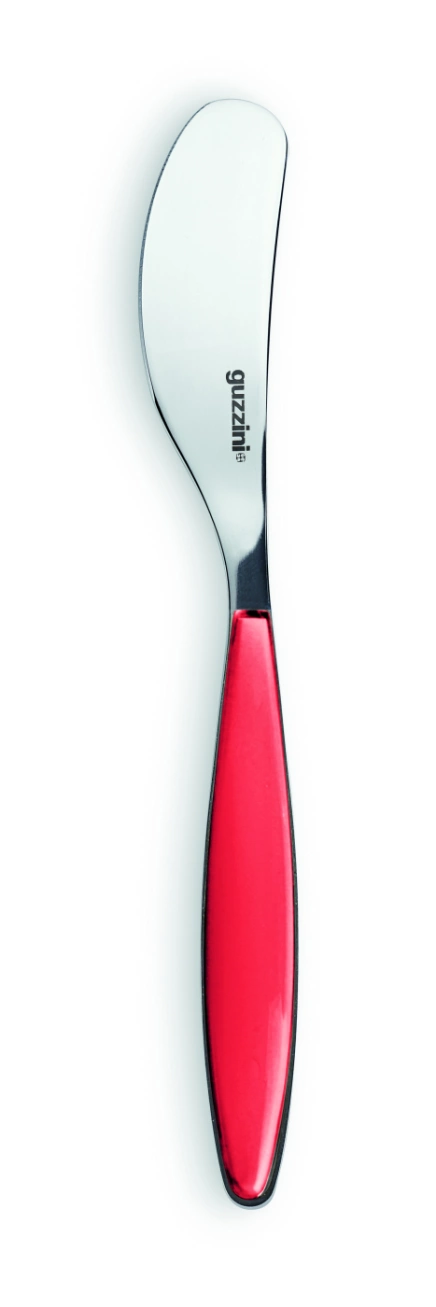 SMÖRKNIV FEELING 16CM CLEAR RED