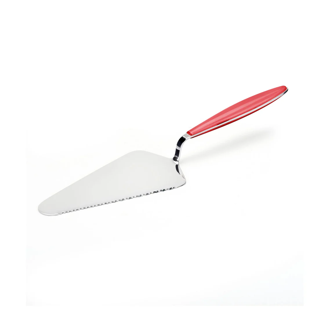 CAKE SLICER FEELING CLEAR RED