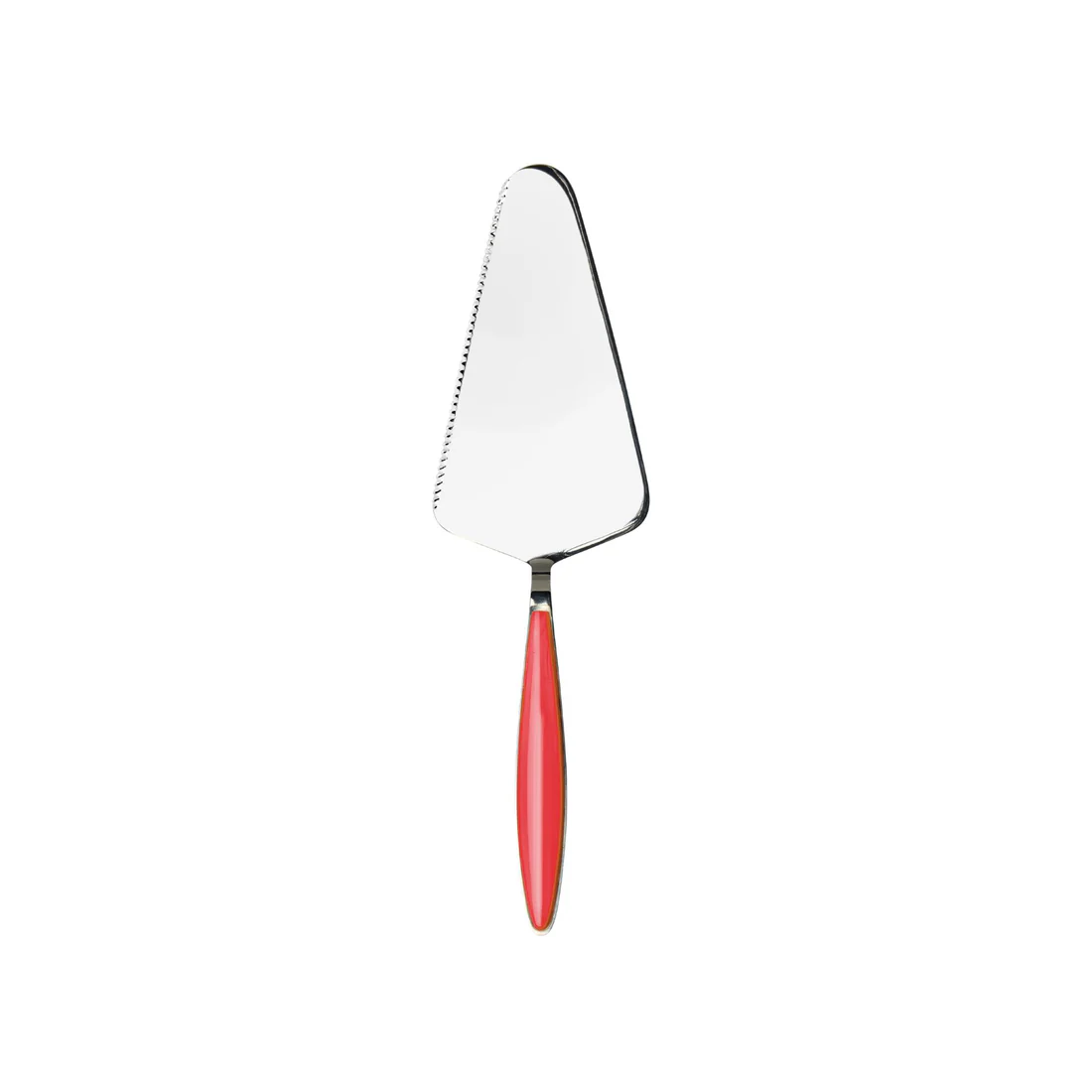 CAKE SLICER FEELING CLEAR RED