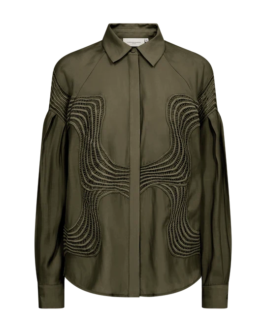 CMMOLLY-SHIRT IVY GREEN