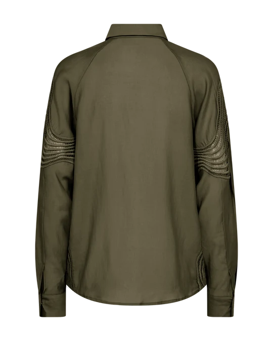 CMMOLLY-SHIRT IVY GREEN