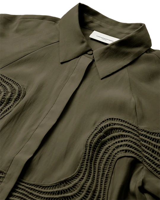 CMMOLLY-SHIRT IVY GREEN
