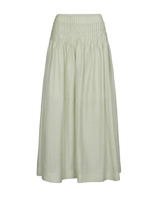 CMMOLLY - SKIRT IN GREEN