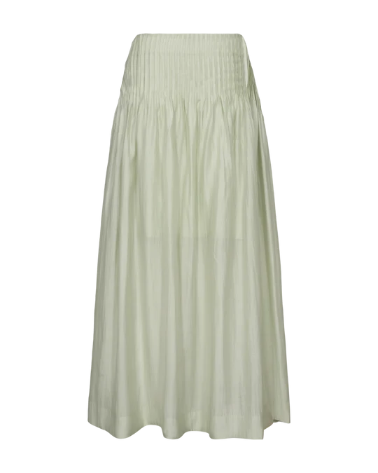 CMMOLLY - SKIRT IN GREEN