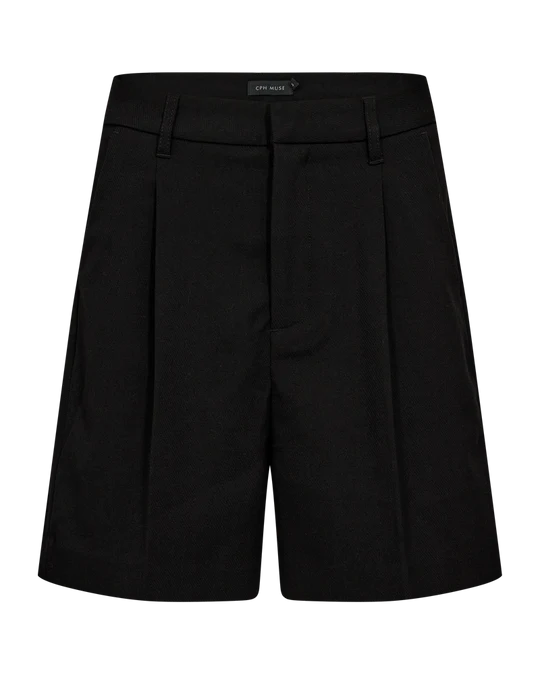 CMTAILOR - SHORTS IN BLACK