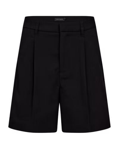 CMTAILOR - SHORTS IN BLACK