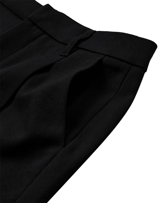 CMTAILOR - SHORTS IN BLACK